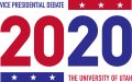 Logo des TV-Duells der Running Mates 2020 (USA)