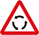 Vienna Conv. road sign Aa-22-V1 (right-hand traffic)