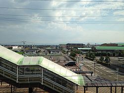 View of Kōhoku Town