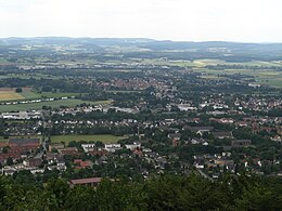 Rinteln – Veduta