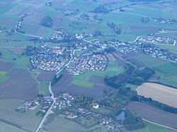 Skyline of Vilsheim