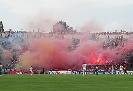 Mohammed V Estadioaren harmaila