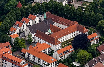 Voormalig klooster der franciscanen te Warendorf