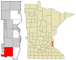 Cottage Grove – Mappa