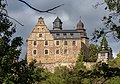 Burg Wernstein, Schlossanlage der Freiherren von Künsberg