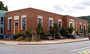 Das Gebäude der alten Bibliothek in Whangarei