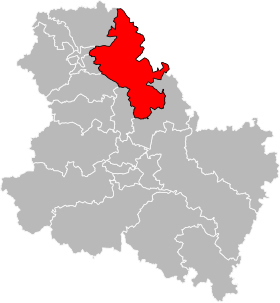 Canton de Brienon-sur-Armançon