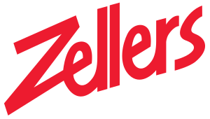 Zellers retail stores logo. Zellers is a subsi...