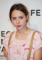 Zoe Kazan in 2014