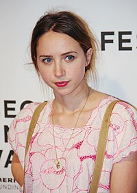 Zoe Kazan 2011.