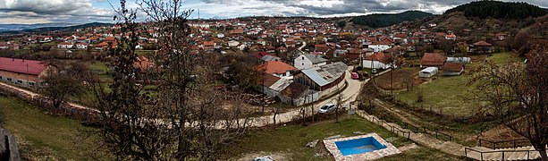 Панорамски поглед на Русиново