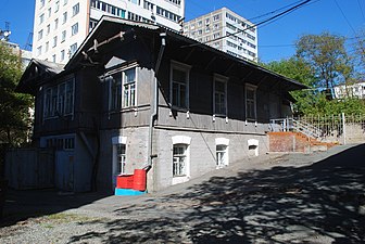 Жилой дом на улице Уборевича