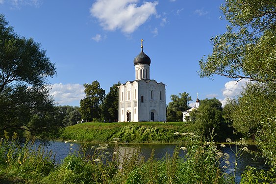 270. Церковь Покрова на Нерли, Боголюбово Автор — EREMEEV SN