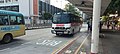香港警務處的Atego戰術巴士