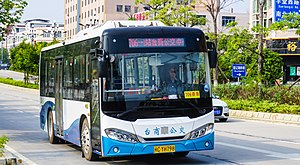 中車時代TEG6851BEV09 （2018.8 - 2021.1）