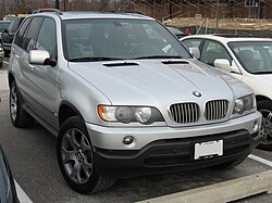 2000-2003 BMW X5