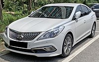 Hyundai Grandeur (HG; facelift)
