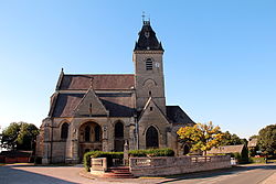 Skyline of Croix-Moligneaux