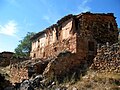 Detall de construcció tradicional a Casas de la Balsa (Ademús), any 2008