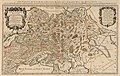 Rusijos žemėlapis, 1685 m. išleistas H. Žajo