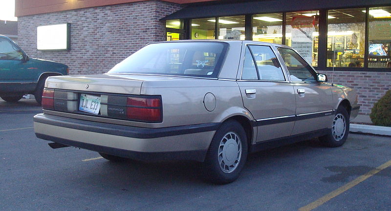 Here you go early 90s Dodge Monaco based on the Eagle Premier 