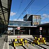 Station Groningen Hoofdstation (perronkappen en traverse)