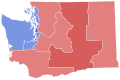 2012 Washington Secretary of State election by congressional district