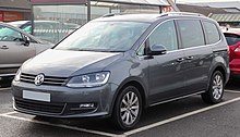 MPV grande: Volkswagen Sharan (2018)