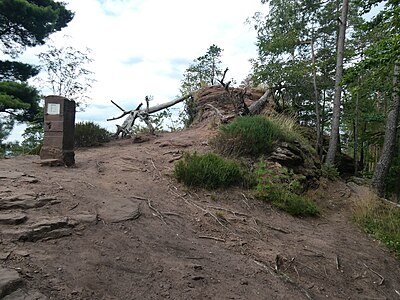 Gipfelfelsen