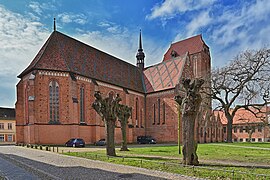 Catedral de Güstrow (Dom zu Güstrow), gótico báltico