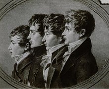 Quatre frères de Turckheim