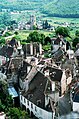 Blick vom Turm der Kathedrale Saint-Lazare über Autun