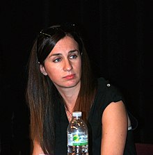 Waldman at the 2014 Brooklyn Book Festival