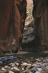 The Narrows, Zion National Park, Utah