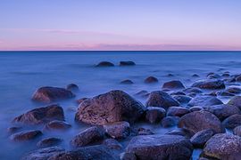 Abend an der Küste bei Lohme, Rügen