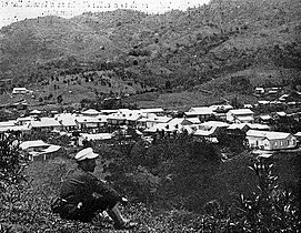 Adjuntas Pueblo in the early 20th century