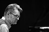 Amsterdam - Bimhuis, Alexander von Schlippenbach, pianista jazz tedesco