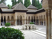 Gjykata e Luanëve, Alhambra