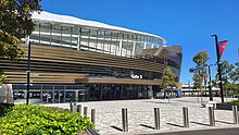 External view of the stadium Allianz Stadium-Gate 3.jpg