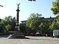 Kriegerdenkmal und ehemalige Siegessäule