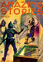 Amazing Stories cover image for March 1934