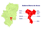 Miniatuur voor Andorra-Sierra de Arcos