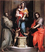 Madonna delle Arpie, 1517