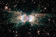 La Nebulosa Formica, una nebulosa planetaria nella costellazione della Norma