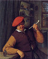 Farmacêutico fumando (1646)