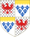 Arms of Sir Henry Paston-Bedingfeld.svg