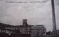 La fosse n° 8 - 8 bis vers 1900.