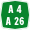 A4 A26