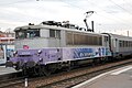 BB 25234, Lackierung „En voyage“, in Besançon (2009)