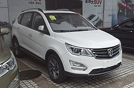 דגם "Baojun 560"